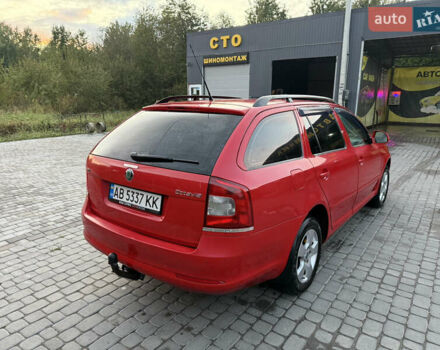 Красный Шкода Октавия, объемом двигателя 1.6 л и пробегом 357 тыс. км за 8500 $, фото 3 на Automoto.ua