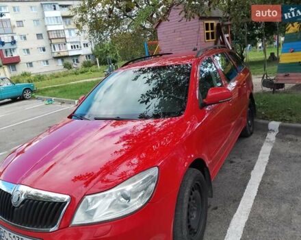 Червоний Шкода Октавія, об'ємом двигуна 1.6 л та пробігом 290 тис. км за 7000 $, фото 3 на Automoto.ua