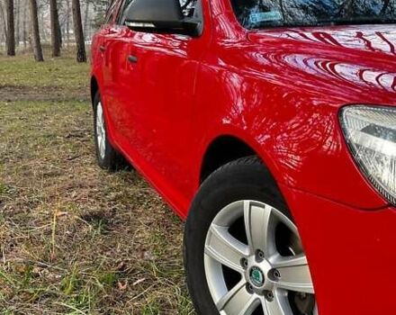 Красный Шкода Октавия, объемом двигателя 1.9 л и пробегом 267 тыс. км за 8299 $, фото 4 на Automoto.ua