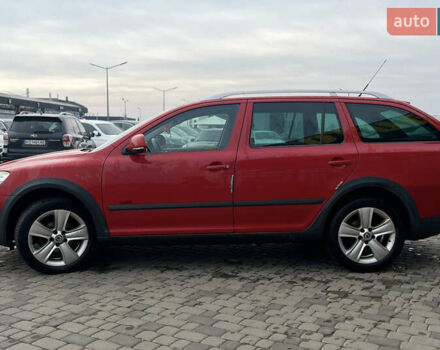 Червоний Шкода Октавія, об'ємом двигуна 1.8 л та пробігом 268 тис. км за 7800 $, фото 4 на Automoto.ua
