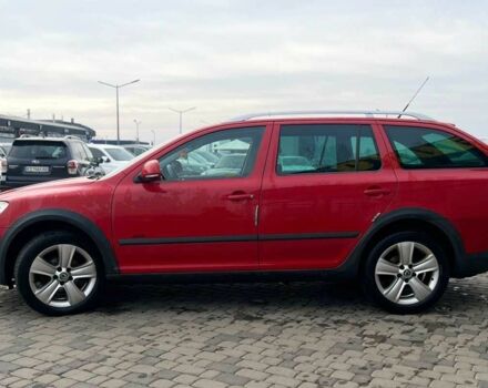 Красный Шкода Октавия, объемом двигателя 1.8 л и пробегом 268 тыс. км за 7800 $, фото 3 на Automoto.ua