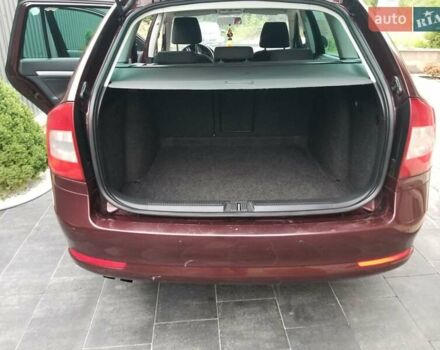 Красный Шкода Октавия, объемом двигателя 1.8 л и пробегом 210 тыс. км за 6950 $, фото 12 на Automoto.ua