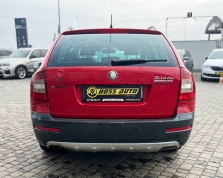 Красный Шкода Октавия, объемом двигателя 1.8 л и пробегом 268 тыс. км за 7800 $, фото 5 на Automoto.ua