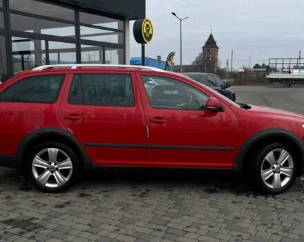 Красный Шкода Октавия, объемом двигателя 1.8 л и пробегом 268 тыс. км за 7800 $, фото 7 на Automoto.ua
