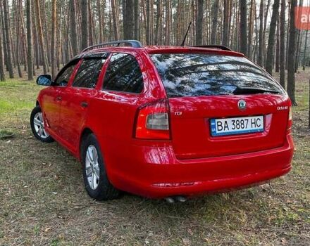 Красный Шкода Октавия, объемом двигателя 1.9 л и пробегом 267 тыс. км за 8299 $, фото 8 на Automoto.ua