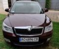 Красный Шкода Октавия, объемом двигателя 1.6 л и пробегом 187 тыс. км за 7990 $, фото 1 на Automoto.ua