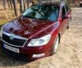 Красный Шкода Октавия, объемом двигателя 2 л и пробегом 229 тыс. км за 8200 $, фото 1 на Automoto.ua