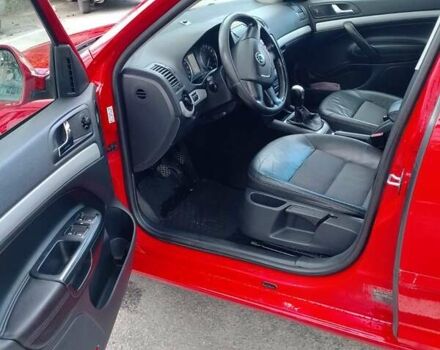 Червоний Шкода Октавія, об'ємом двигуна 1.6 л та пробігом 290 тис. км за 7000 $, фото 6 на Automoto.ua