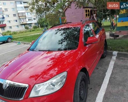 Червоний Шкода Октавія, об'ємом двигуна 1.6 л та пробігом 290 тис. км за 7000 $, фото 9 на Automoto.ua