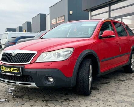 Красный Шкода Октавия, объемом двигателя 1.8 л и пробегом 268 тыс. км за 7800 $, фото 2 на Automoto.ua