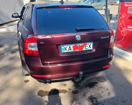 Красный Шкода Октавия, объемом двигателя 0 л и пробегом 200 тыс. км за 8250 $, фото 1 на Automoto.ua