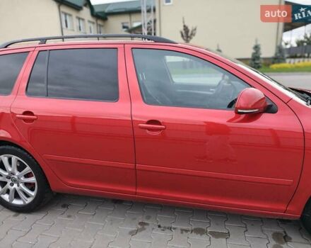 Красный Шкода Октавия, объемом двигателя 2 л и пробегом 266 тыс. км за 7999 $, фото 32 на Automoto.ua