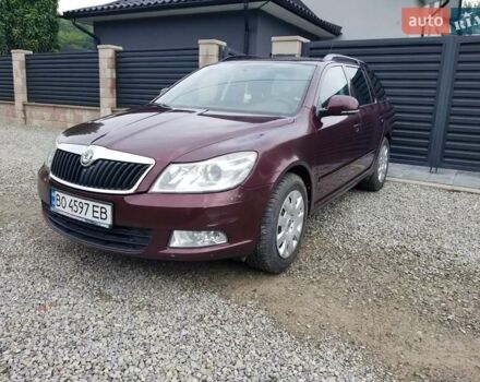 Красный Шкода Октавия, объемом двигателя 1.8 л и пробегом 210 тыс. км за 6950 $, фото 19 на Automoto.ua