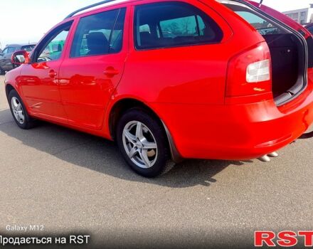 Красный Шкода Октавия, объемом двигателя 2 л и пробегом 0 тыс. км за 7990 $, фото 3 на Automoto.ua