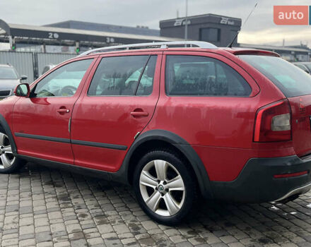 Червоний Шкода Октавія, об'ємом двигуна 1.8 л та пробігом 268 тис. км за 7800 $, фото 5 на Automoto.ua