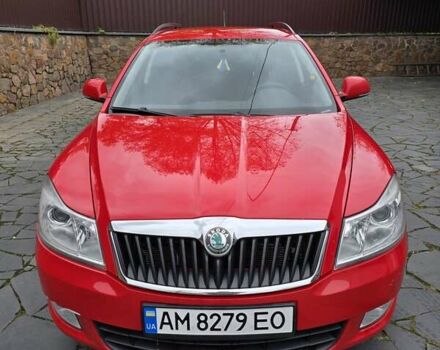 Шкода Октавия 2011 в Малине на Automoto.ua Красный Шкода Октавия, объемом двигателя 1.6 л и пробегом 182 тыс. км за 9000 $, фото 1 на Automoto.ua