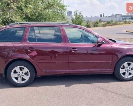 Красный Шкода Октавия, объемом двигателя 1.6 л и пробегом 250 тыс. км за 8500 $, фото 5 на Automoto.ua