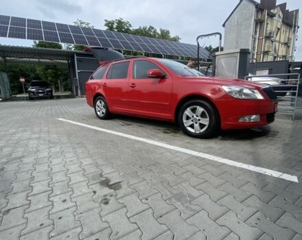 Червоний Шкода Октавія, об'ємом двигуна 1.8 л та пробігом 363 тис. км за 9500 $, фото 7 на Automoto.ua