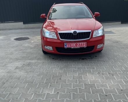 Червоний Шкода Октавія, об'ємом двигуна 1.8 л та пробігом 363 тис. км за 9500 $, фото 1 на Automoto.ua