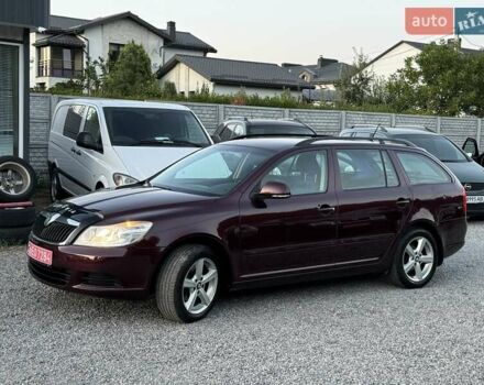 Красный Шкода Октавия, объемом двигателя 1.8 л и пробегом 219 тыс. км за 6500 $, фото 14 на Automoto.ua