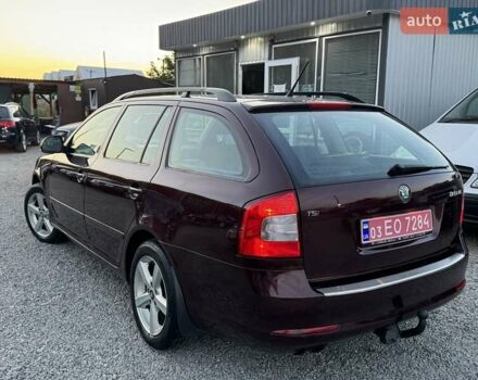 Красный Шкода Октавия, объемом двигателя 1.8 л и пробегом 219 тыс. км за 6500 $, фото 8 на Automoto.ua