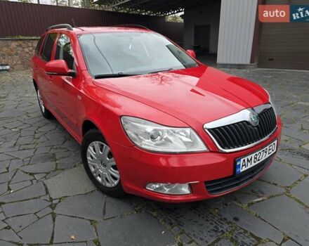 Шкода Октавия 2011 в Малине на Automoto.ua Красный Шкода Октавия, объемом двигателя 1.6 л и пробегом 182 тыс. км за 9000 $, фото 8 на Automoto.ua