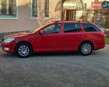Красный Шкода Октавия, объемом двигателя 1.4 л и пробегом 264 тыс. км за 6999 $, фото 1 на Automoto.ua