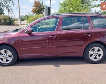 Красный Шкода Октавия, объемом двигателя 1.6 л и пробегом 250 тыс. км за 8500 $, фото 7 на Automoto.ua