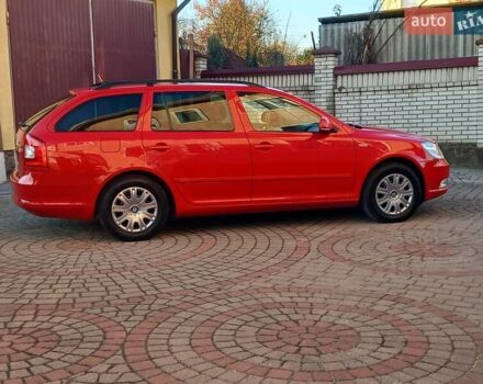 Красный Шкода Октавия, объемом двигателя 1.4 л и пробегом 264 тыс. км за 6999 $, фото 6 на Automoto.ua
