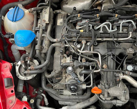 Красный Шкода Октавия, объемом двигателя 1.97 л и пробегом 290 тыс. км за 8900 $, фото 47 на Automoto.ua