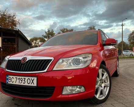 Красный Шкода Октавия, объемом двигателя 1.97 л и пробегом 290 тыс. км за 8900 $, фото 1 на Automoto.ua