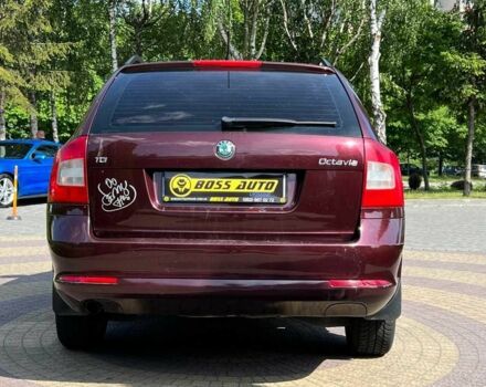 Шкода Октавія 2011 у Львові на Automoto.ua Червоний Шкода Октавія, об'ємом двигуна 1.6 л та пробігом 249 тис. км за 6999 $, фото 5 на Automoto.ua