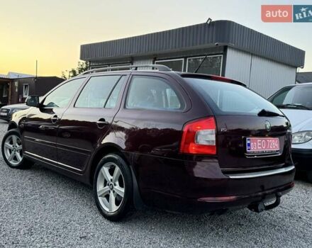 Красный Шкода Октавия, объемом двигателя 1.8 л и пробегом 219 тыс. км за 6500 $, фото 21 на Automoto.ua