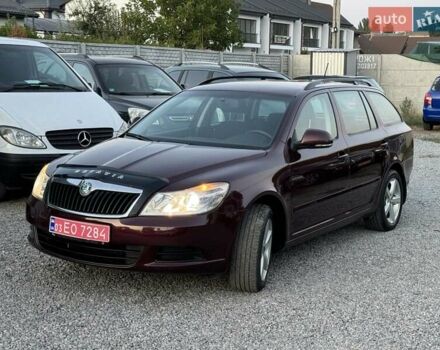 Красный Шкода Октавия, объемом двигателя 1.8 л и пробегом 219 тыс. км за 6500 $, фото 9 на Automoto.ua