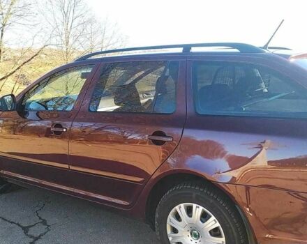 Красный Шкода Октавия, объемом двигателя 2 л и пробегом 270 тыс. км за 8150 $, фото 19 на Automoto.ua