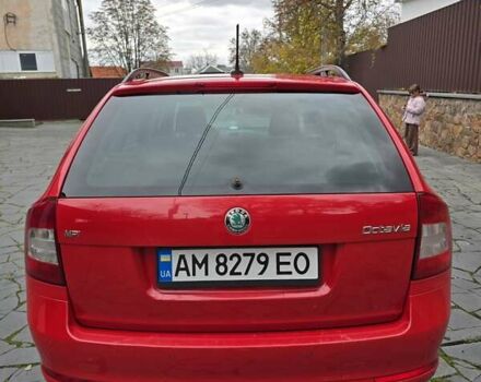 Шкода Октавия 2011 в Малине на Automoto.ua Красный Шкода Октавия, объемом двигателя 1.6 л и пробегом 182 тыс. км за 9000 $, фото 7 на Automoto.ua