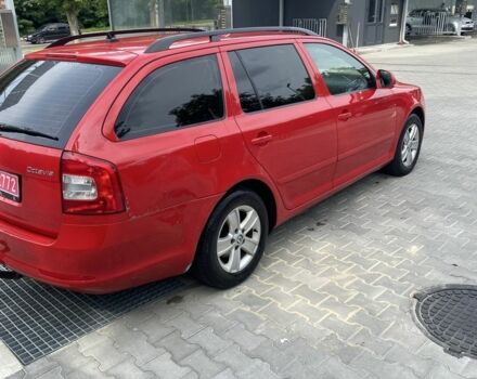 Червоний Шкода Октавія, об'ємом двигуна 1.8 л та пробігом 363 тис. км за 9500 $, фото 3 на Automoto.ua