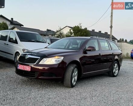 Красный Шкода Октавия, объемом двигателя 1.8 л и пробегом 219 тыс. км за 6500 $, фото 15 на Automoto.ua