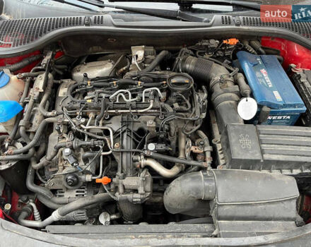 Красный Шкода Октавия, объемом двигателя 1.97 л и пробегом 290 тыс. км за 8900 $, фото 46 на Automoto.ua