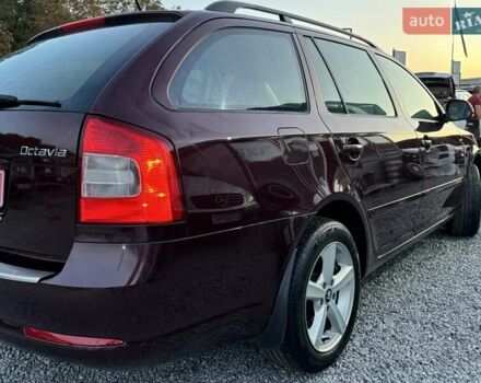 Красный Шкода Октавия, объемом двигателя 1.8 л и пробегом 219 тыс. км за 6500 $, фото 18 на Automoto.ua