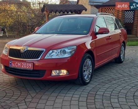 Красный Шкода Октавия, объемом двигателя 1.4 л и пробегом 264 тыс. км за 6999 $, фото 5 на Automoto.ua