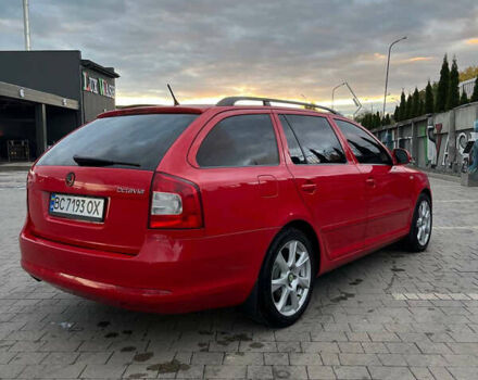 Красный Шкода Октавия, объемом двигателя 1.97 л и пробегом 290 тыс. км за 8900 $, фото 13 на Automoto.ua