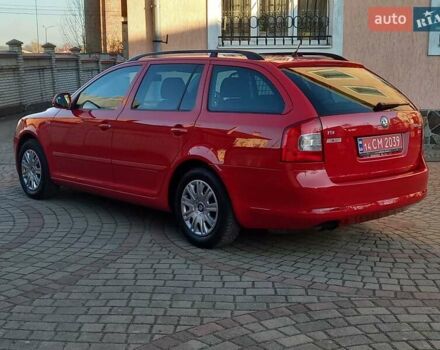 Красный Шкода Октавия, объемом двигателя 1.4 л и пробегом 264 тыс. км за 6999 $, фото 8 на Automoto.ua