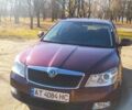 Красный Шкода Октавия, объемом двигателя 2 л и пробегом 270 тыс. км за 8150 $, фото 1 на Automoto.ua