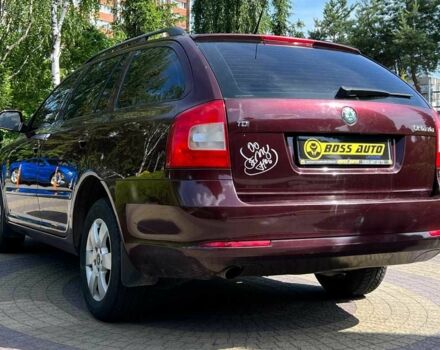 Шкода Октавія 2011 у Львові на Automoto.ua Червоний Шкода Октавія, об'ємом двигуна 1.6 л та пробігом 249 тис. км за 6999 $, фото 4 на Automoto.ua