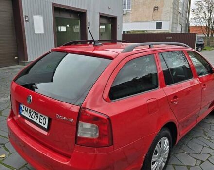 Шкода Октавия 2011 в Малине на Automoto.ua Красный Шкода Октавия, объемом двигателя 1.6 л и пробегом 182 тыс. км за 9000 $, фото 9 на Automoto.ua