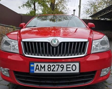 Шкода Октавия 2011 в Малине на Automoto.ua Красный Шкода Октавия, объемом двигателя 1.6 л и пробегом 182 тыс. км за 9000 $, фото 3 на Automoto.ua
