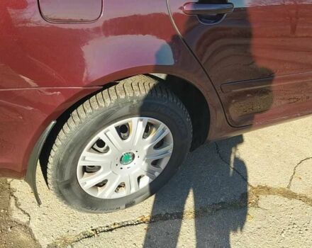 Красный Шкода Октавия, объемом двигателя 2 л и пробегом 270 тыс. км за 8150 $, фото 16 на Automoto.ua