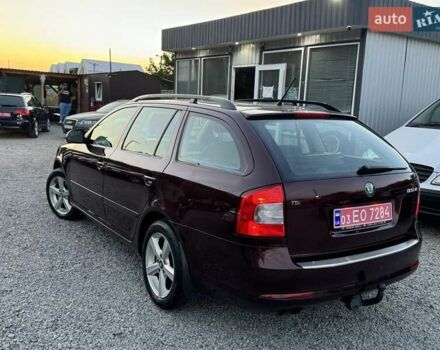 Красный Шкода Октавия, объемом двигателя 1.8 л и пробегом 219 тыс. км за 6500 $, фото 11 на Automoto.ua