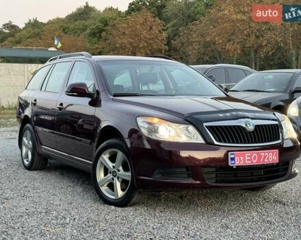 Красный Шкода Октавия, объемом двигателя 1.8 л и пробегом 219 тыс. км за 6500 $, фото 12 на Automoto.ua